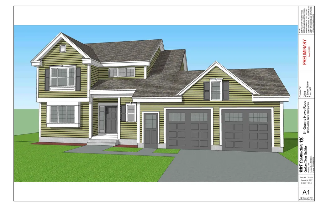 64 Granny Howe Road Chichester NH 03258