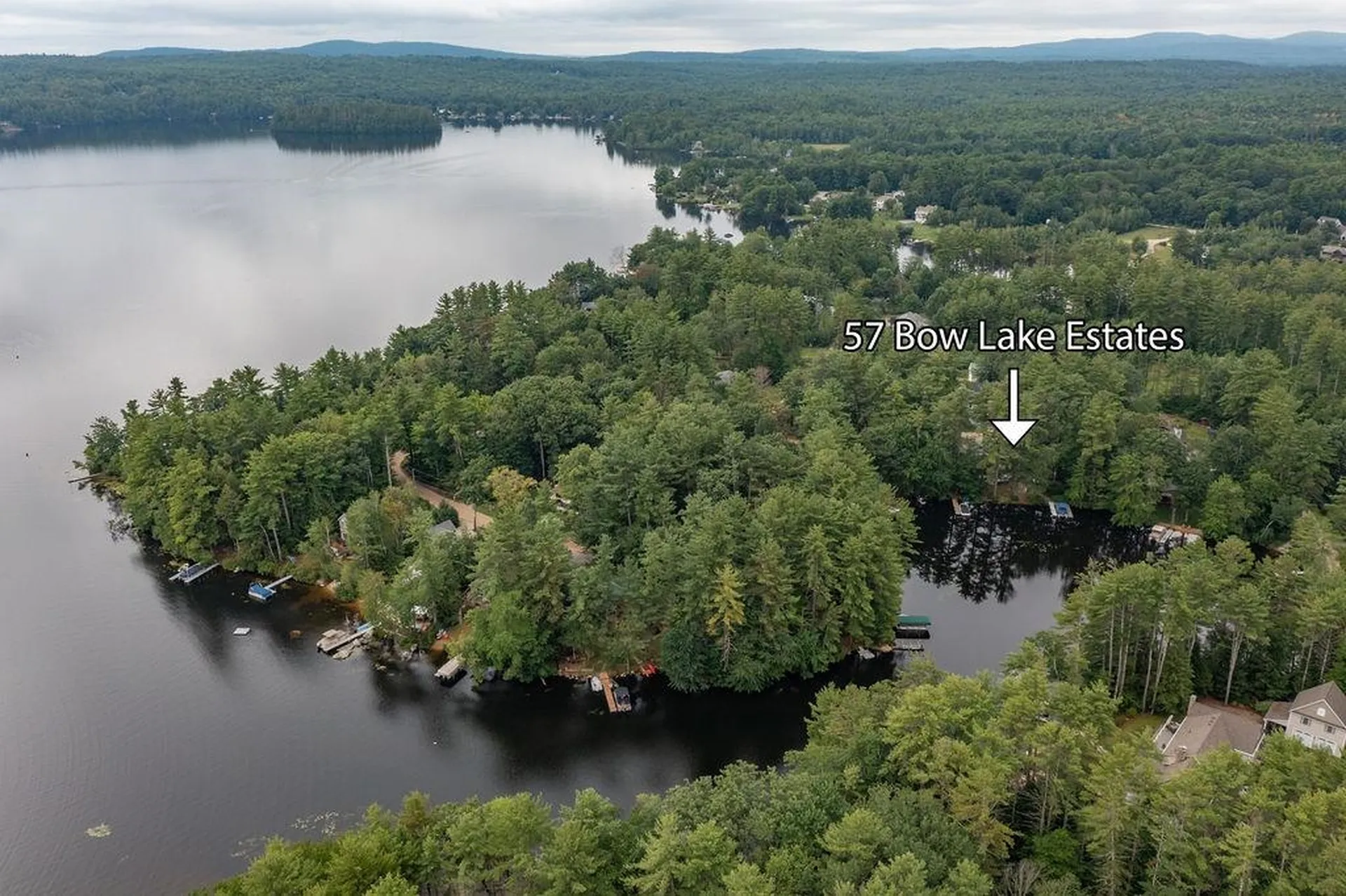 57 Bow Lake Estates Road Strafford NH 03884