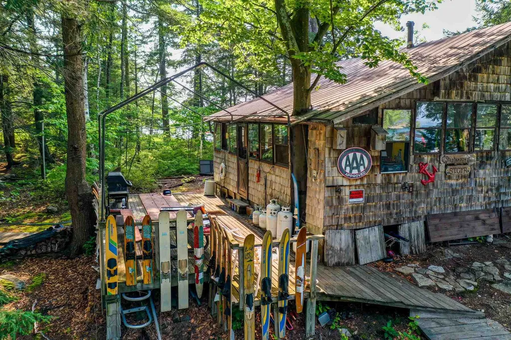 15 Camp Island Gilford NH 03249