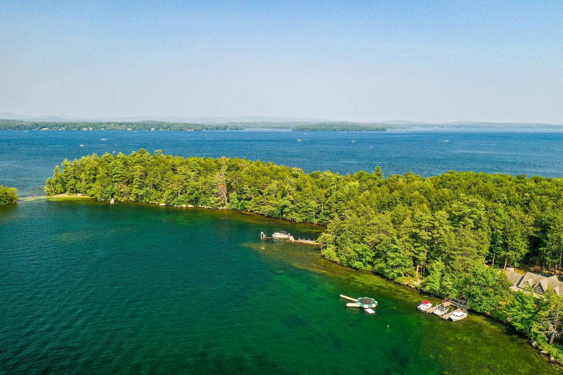 15 Camp Island Gilford NH 03249