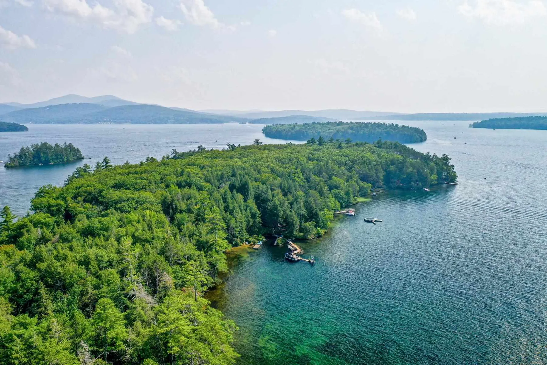 15 Camp Island Gilford NH 03249