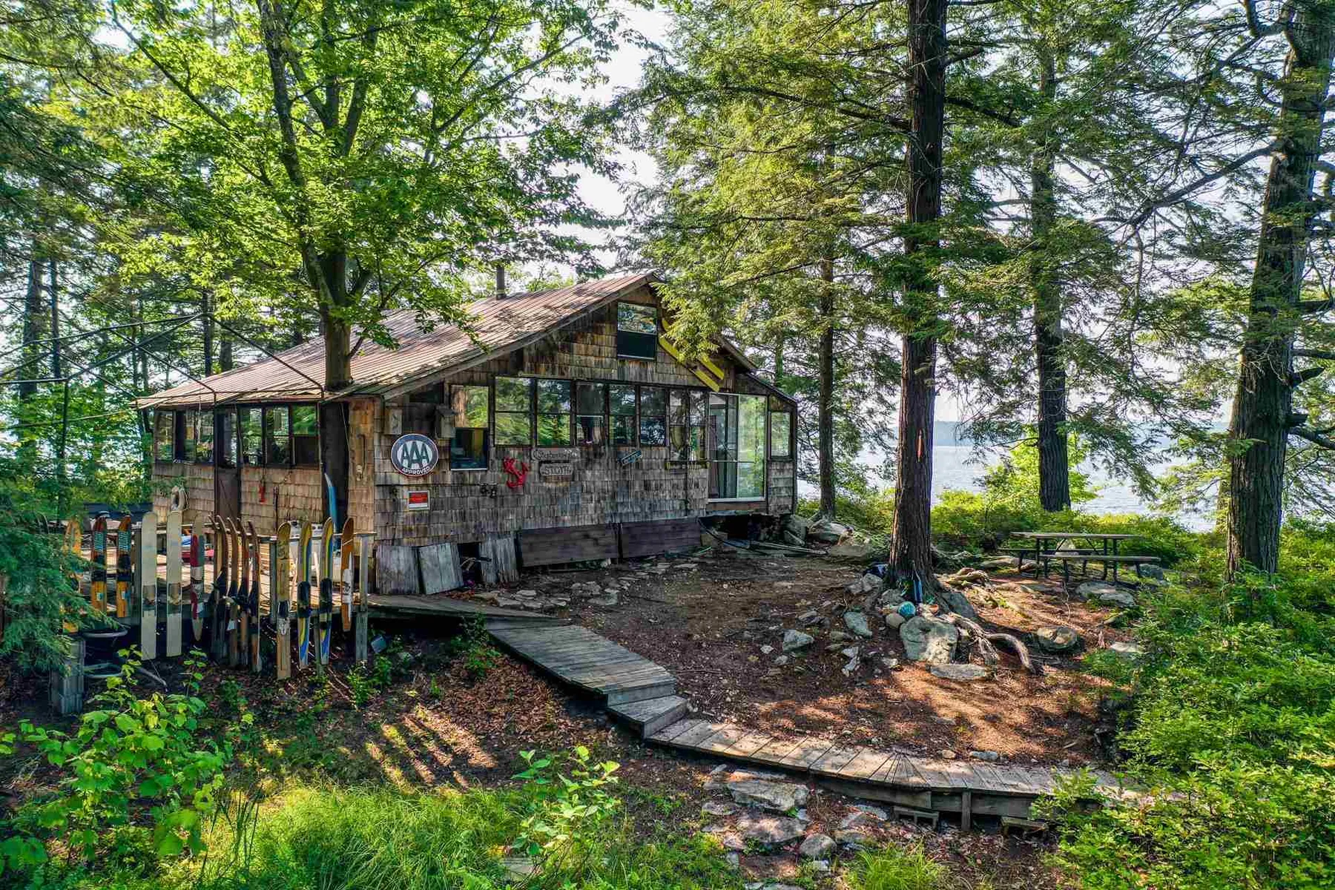 15 Camp Island Gilford NH 03249