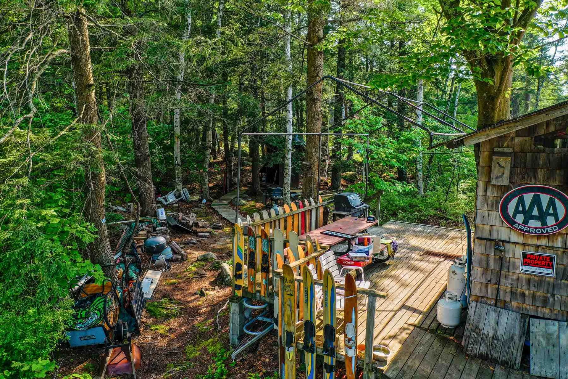 15 Camp Island Gilford NH 03249