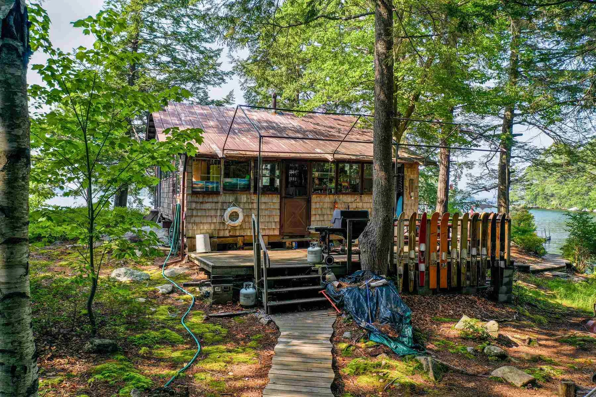 15 Camp Island Gilford NH 03249