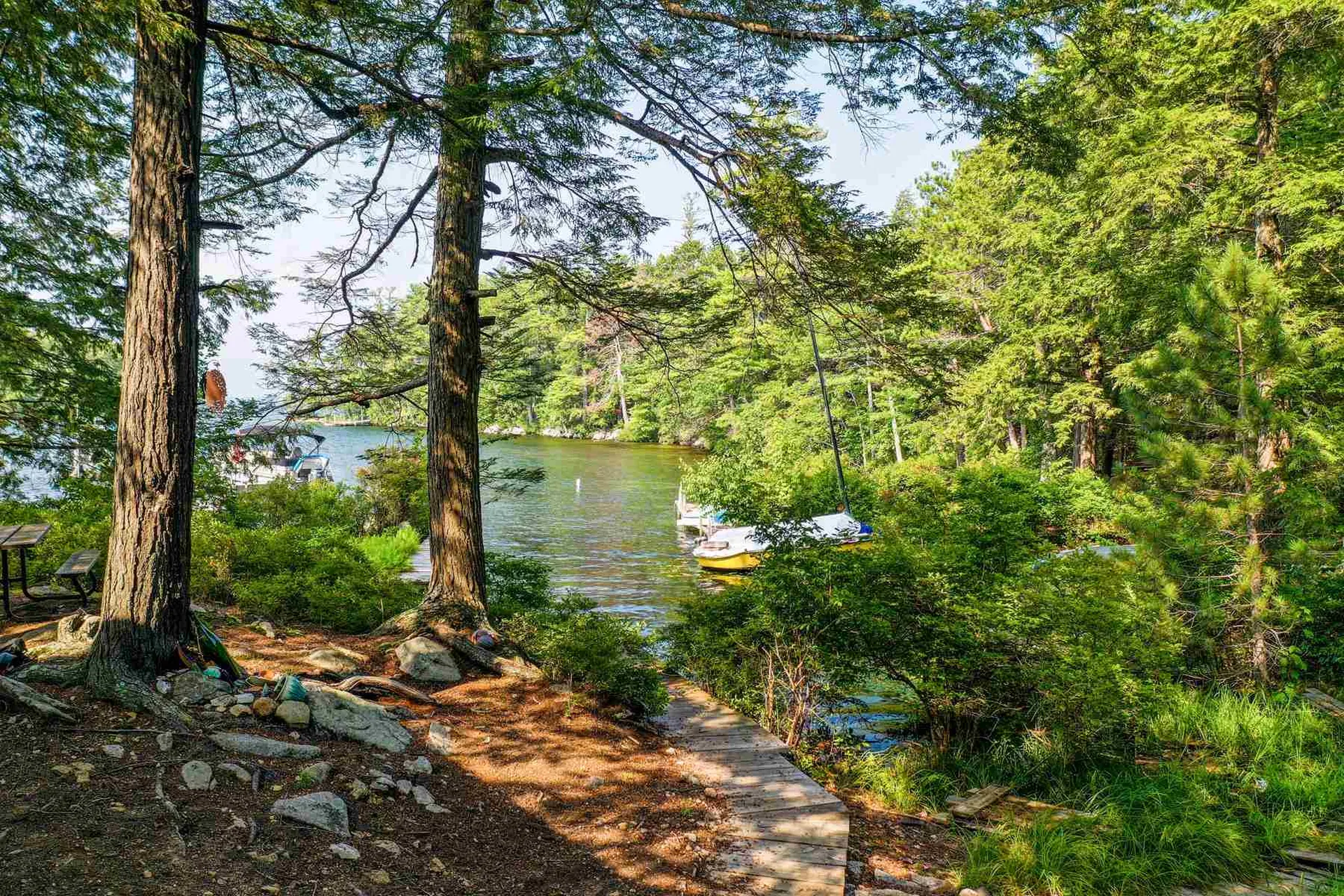 15 Camp Island Gilford NH 03249