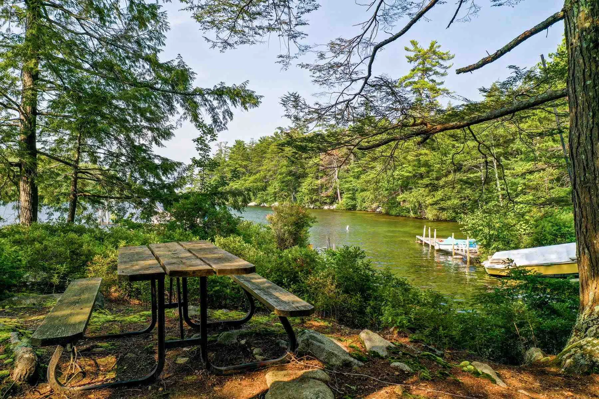 15 Camp Island Gilford NH 03249