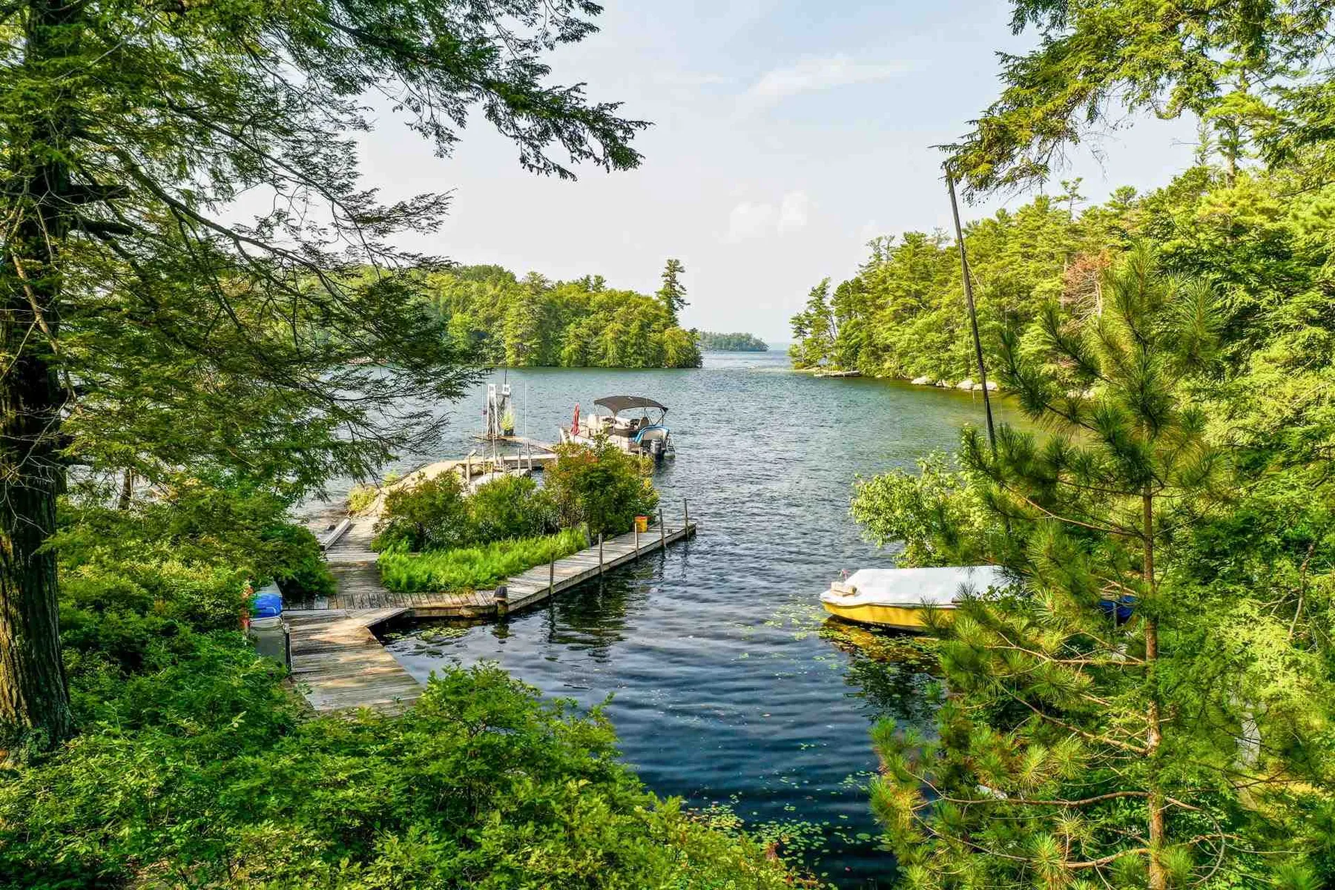 15 Camp Island Gilford NH 03249