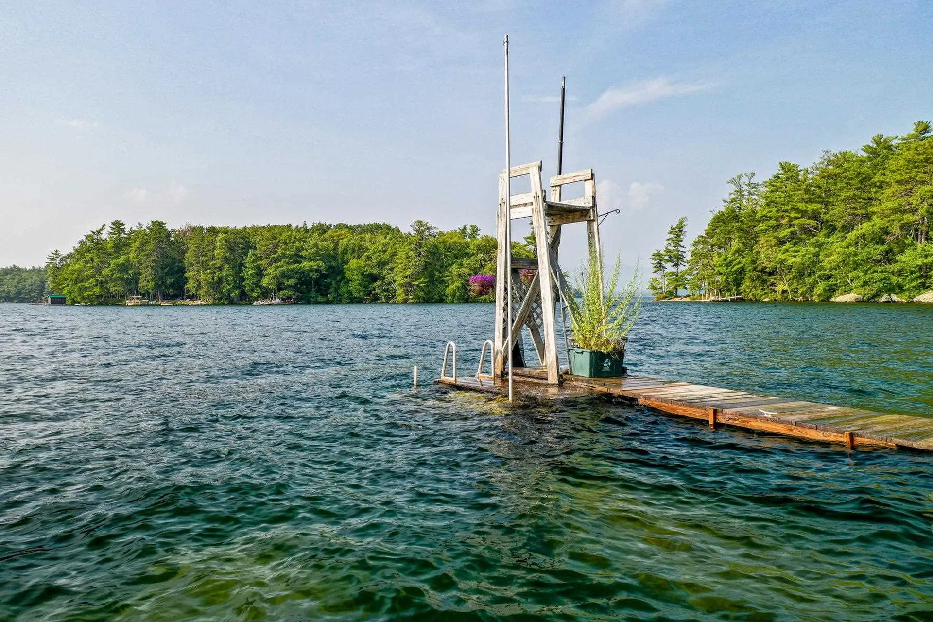 15 Camp Island Gilford NH 03249