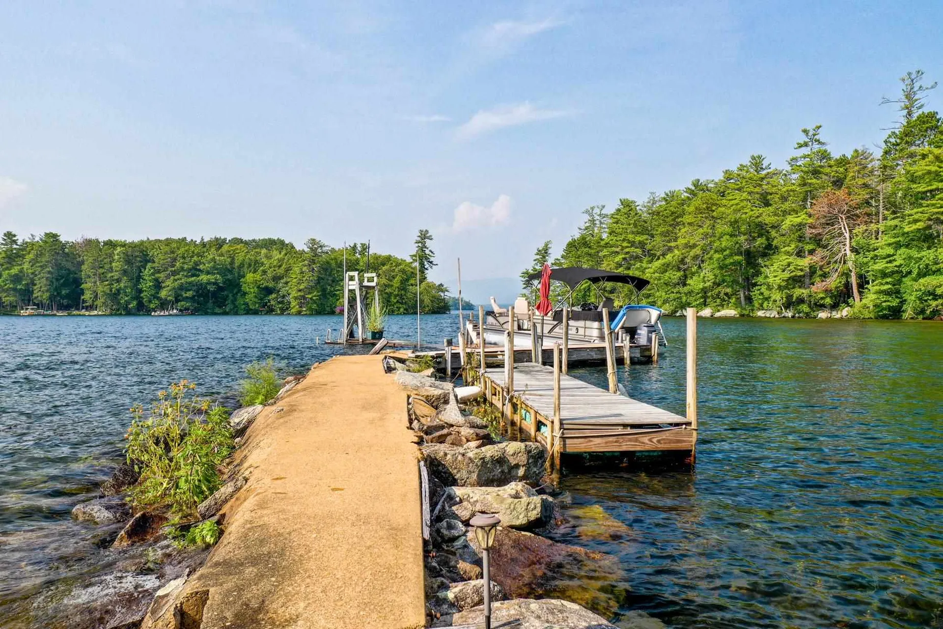 15 Camp Island Gilford NH 03249