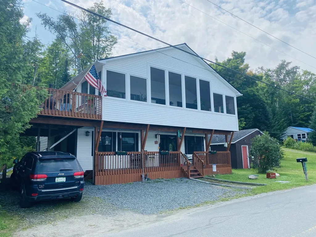 1818 & 1821 Shadow Lake Road Glover, VT Real Estate MLS 4877647