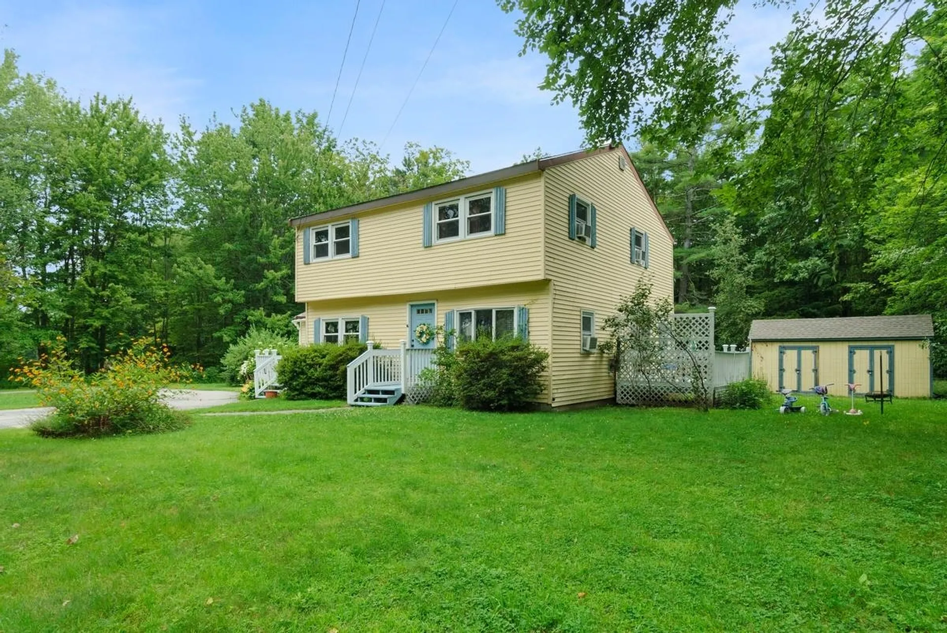 260 Old Bay Road New Durham NH 03855