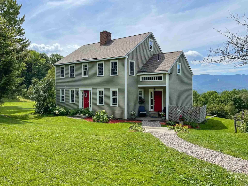 85 Burnt Mountain Road Warren VT 05674