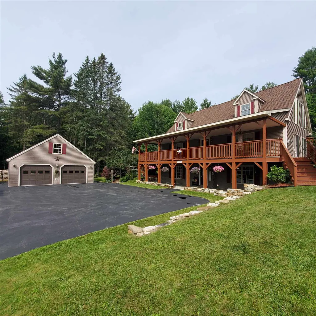 2263 Wallace Hill Road Newbury VT 05051