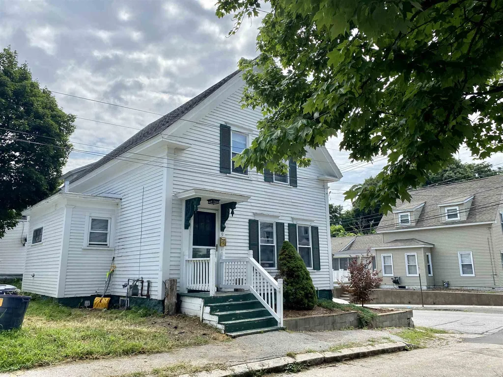 9 Parker Avenue Manchester NH 03102