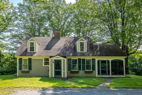 131 Bernard Road Pomfret VT 05053