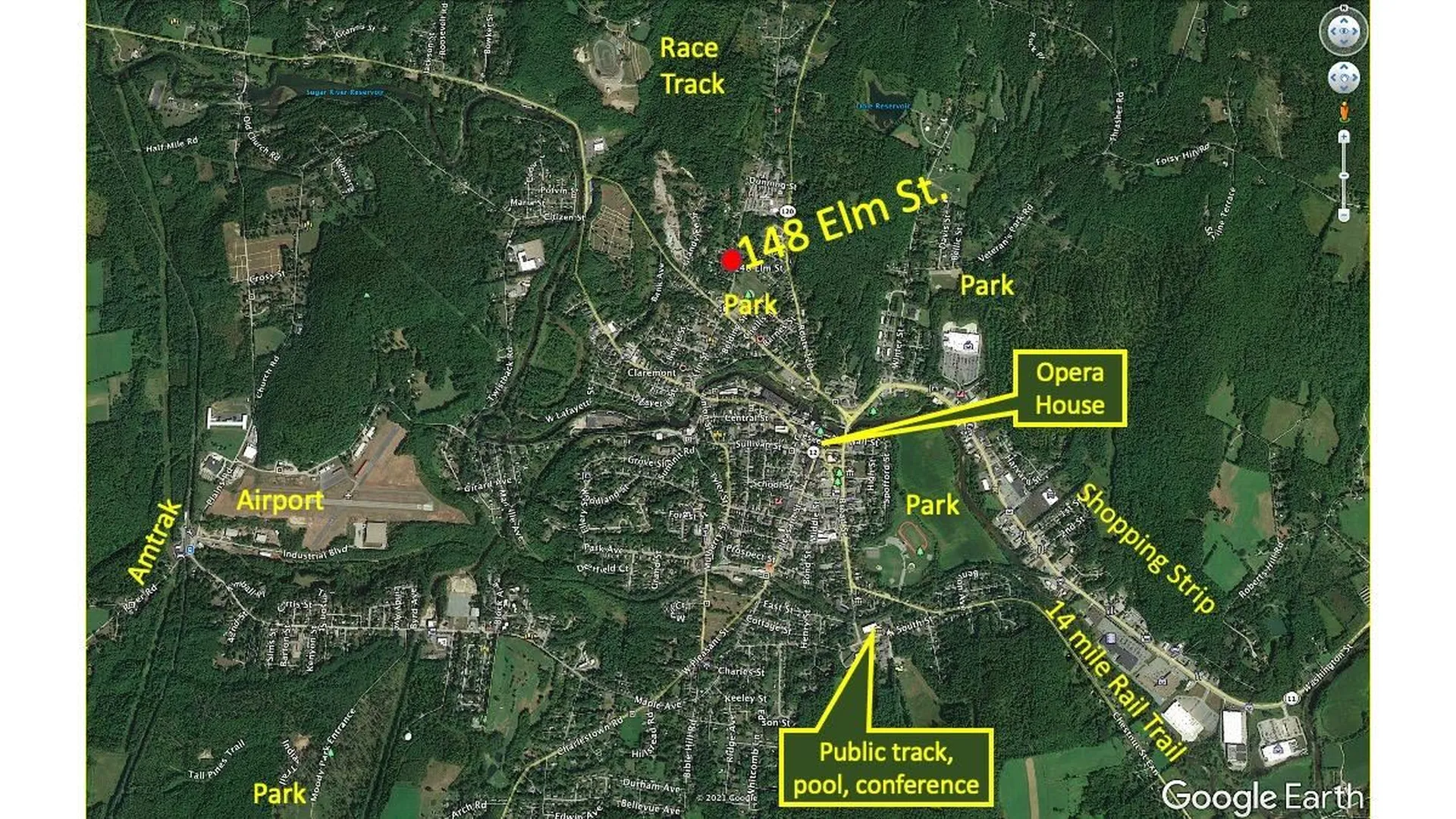 148 Elm Street Claremont NH 03743