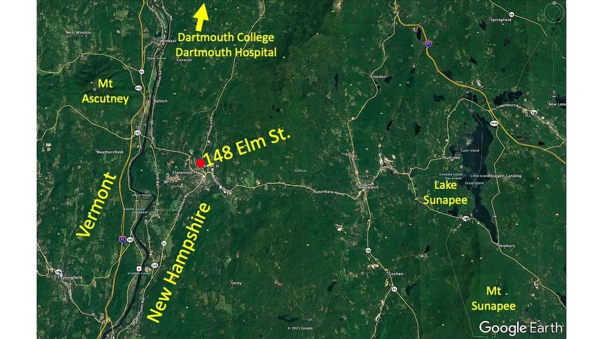 148 Elm Street Claremont NH 03743