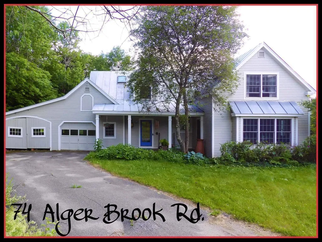 74 Alger Brook Road Strafford VT 05070