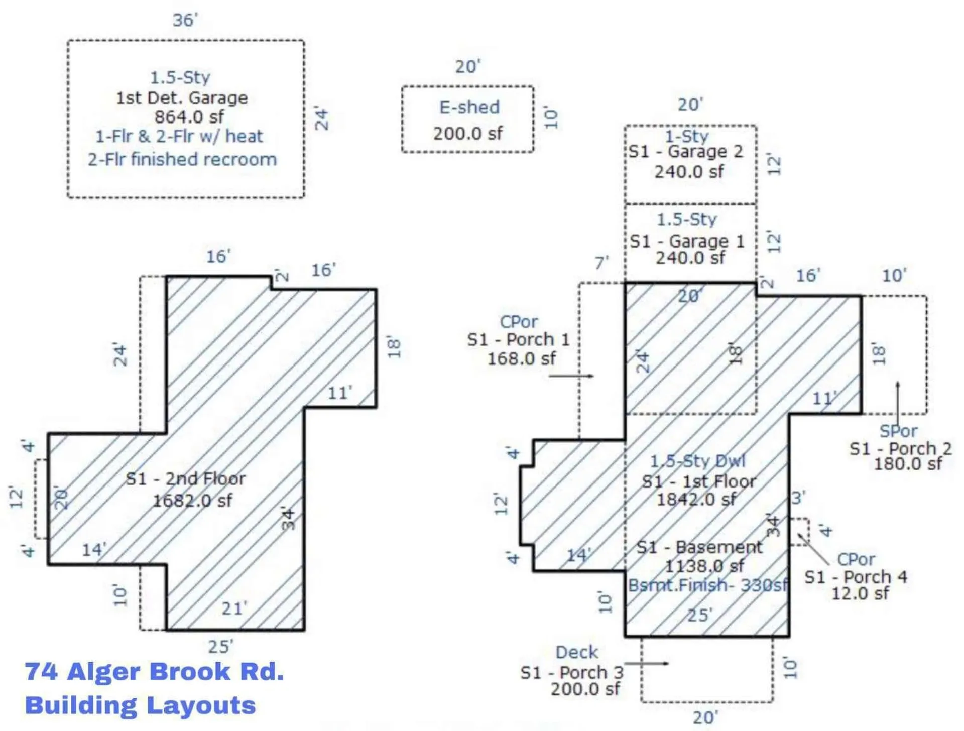 74 Alger Brook Road Strafford VT 05070