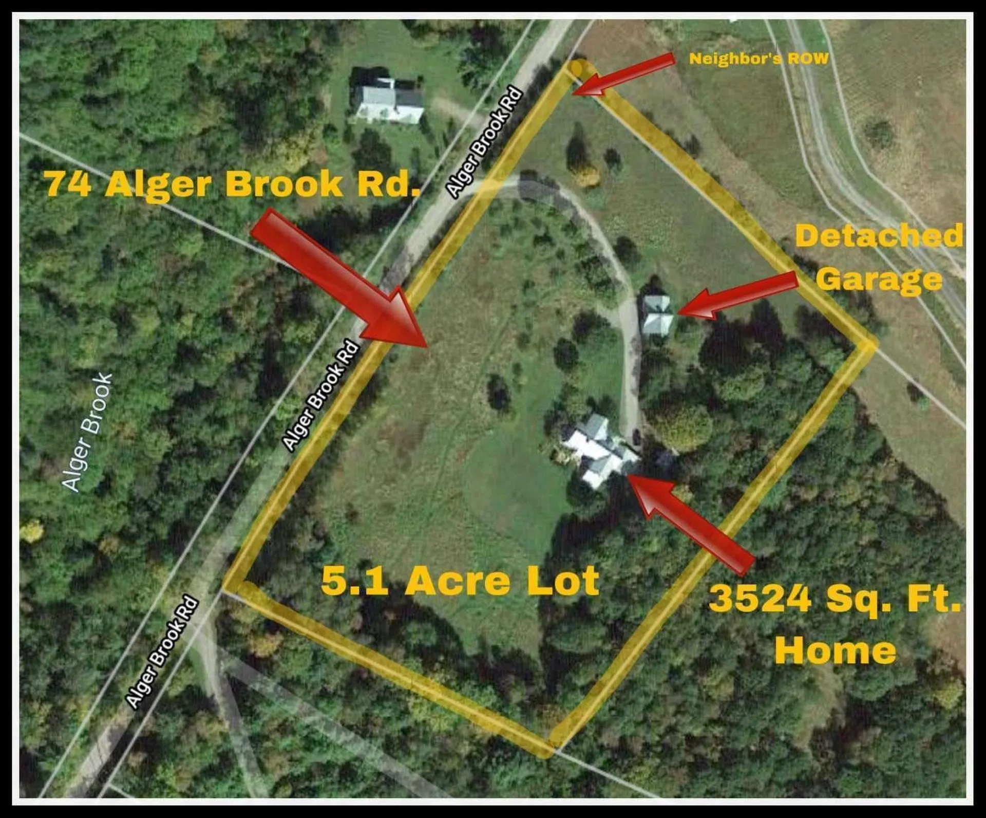 74 Alger Brook Road Strafford VT 05070