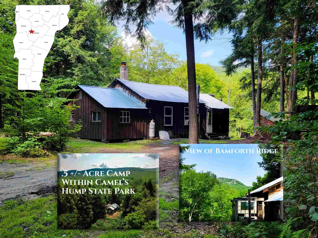 1000 Connally Road Duxbury, VT Montpelier, Barre, and Northfield