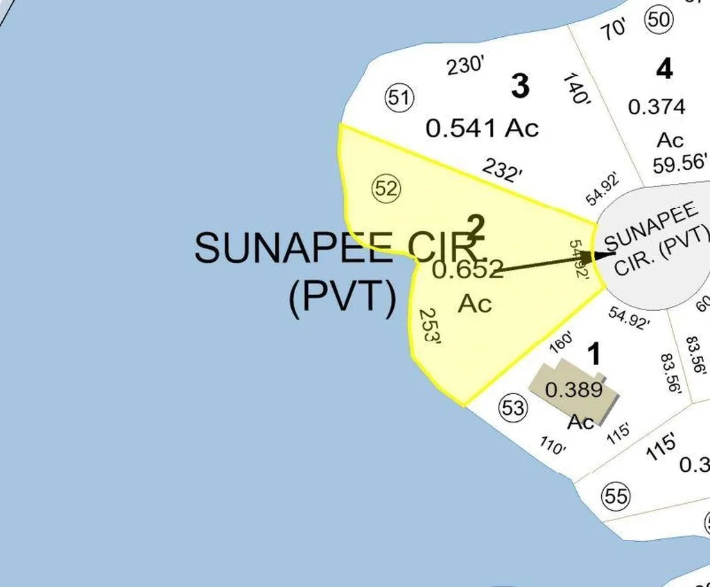 Lot 2 Sunapee Circle Haverhill NH 03765