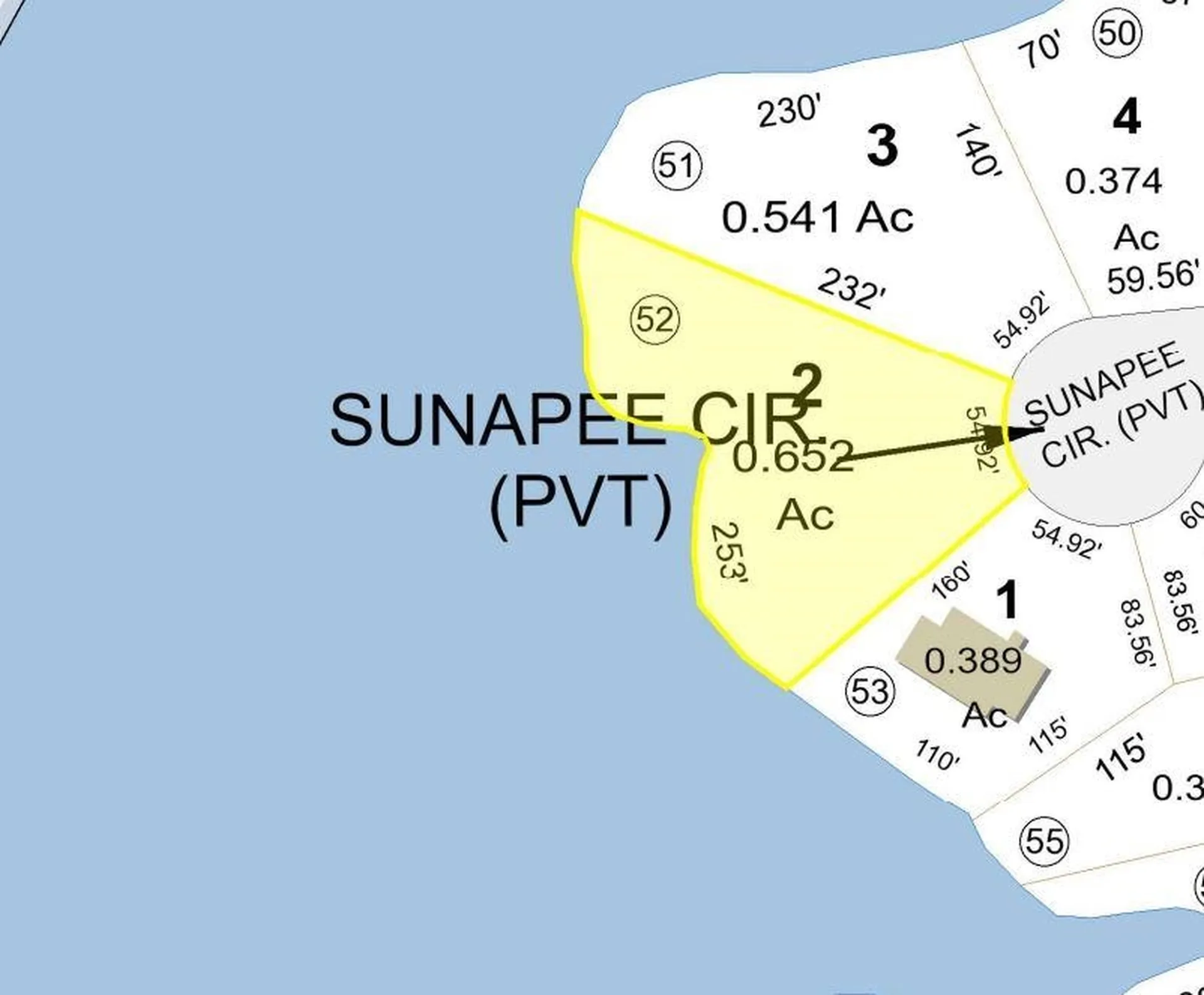 Lot 2 Sunapee Circle Haverhill NH 03765