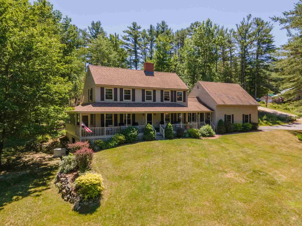 55 Hillcrest Road Moultonborough NH 03254