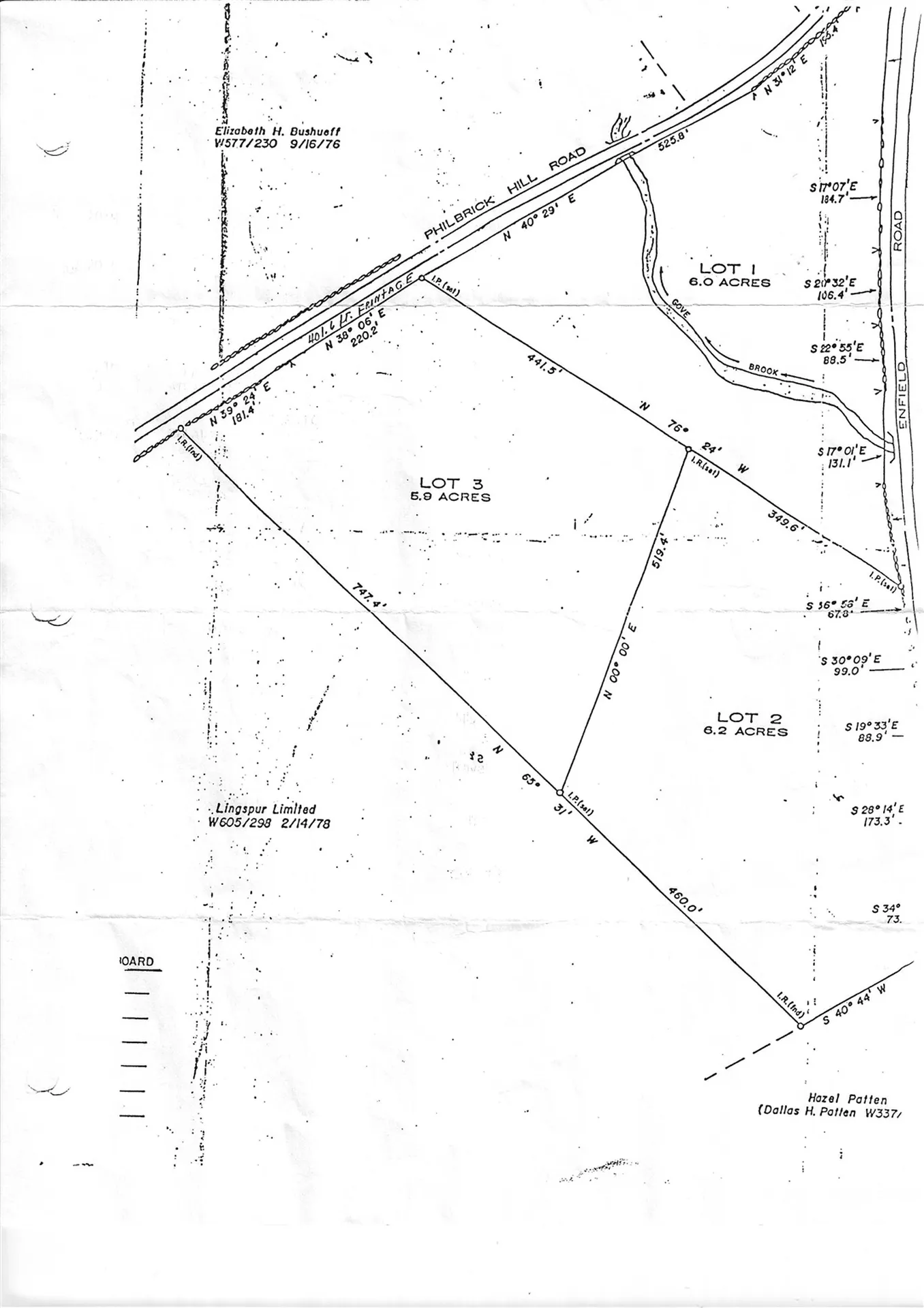 0 Philbrick Hill Road Springfield NH 03284