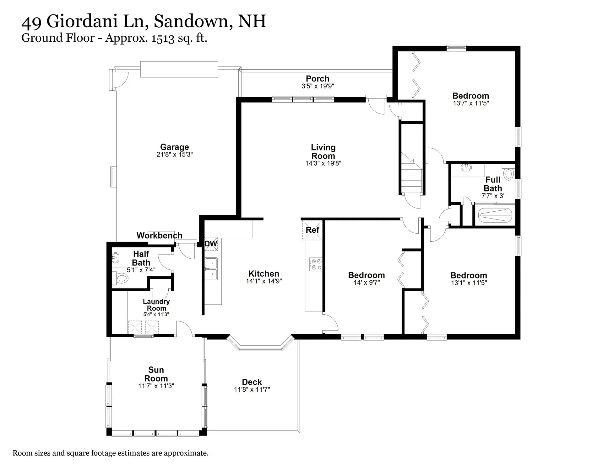 49 Giordani Lane Sandown NH 03873