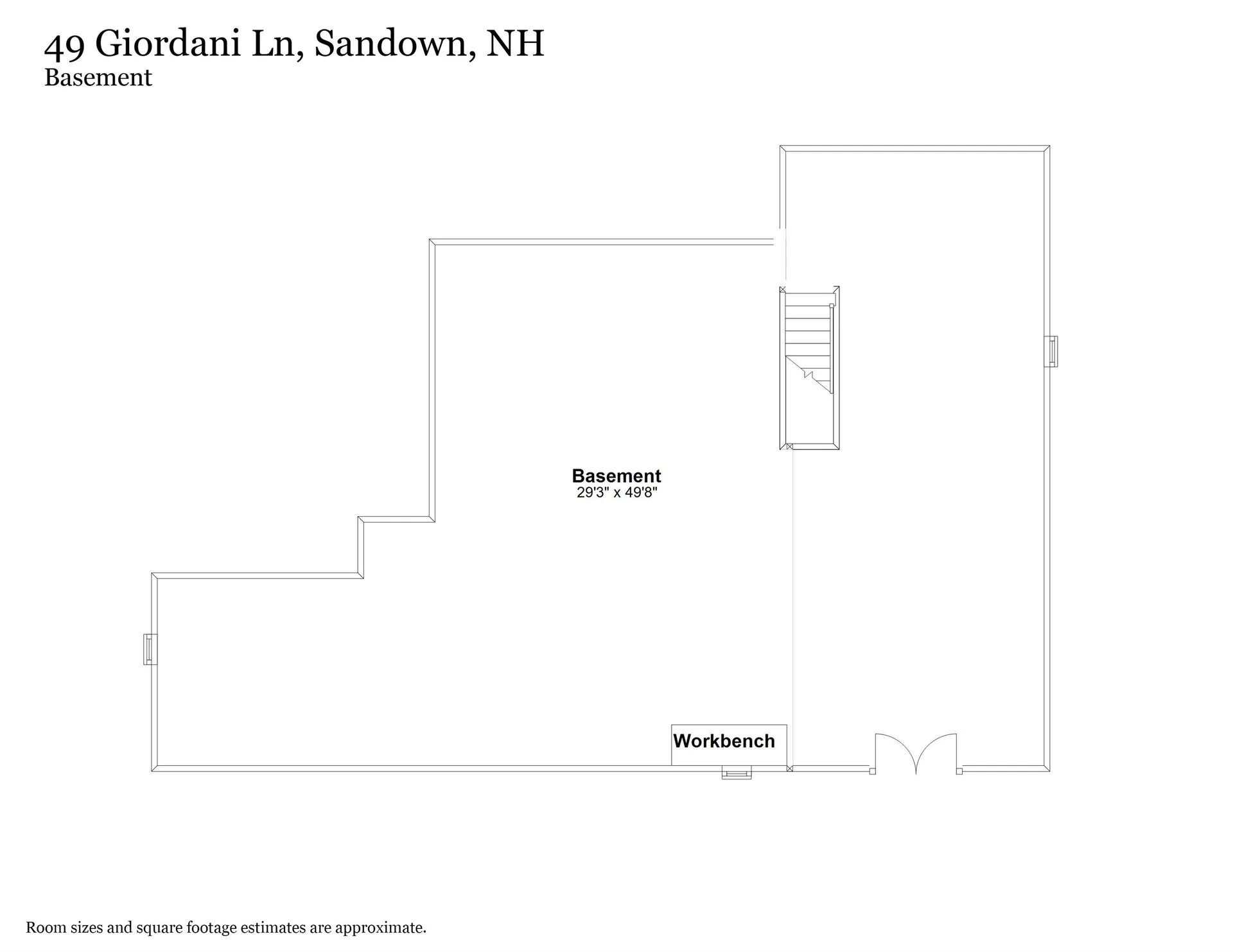 49 Giordani Lane Sandown NH 03873