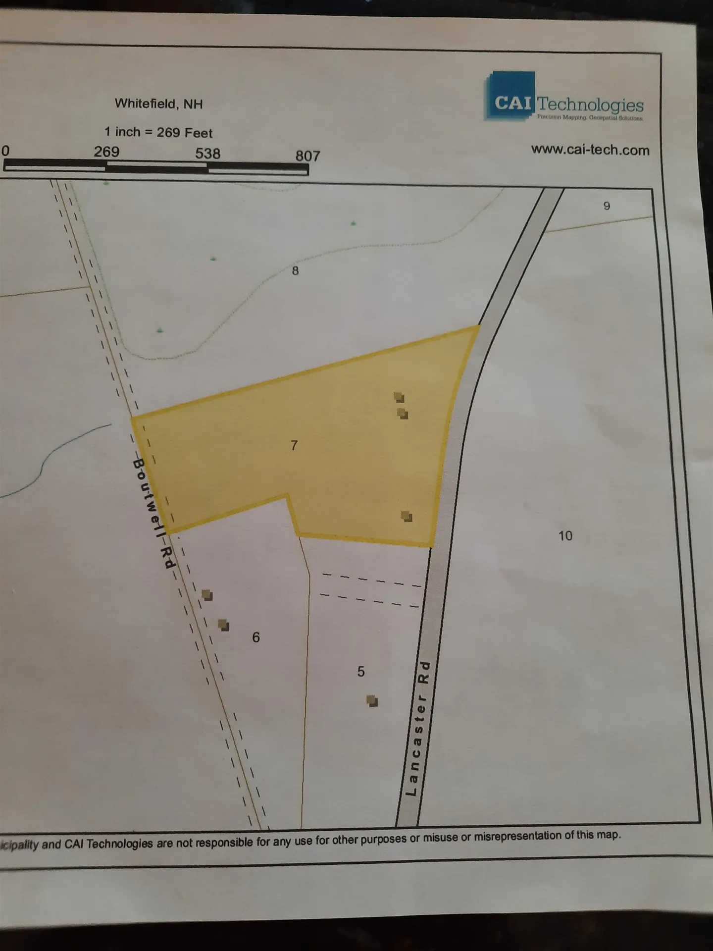 547 Lancaster Road Whitefield NH 03598
