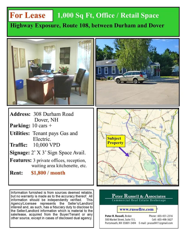 308 Durham Road Dover NH 03820