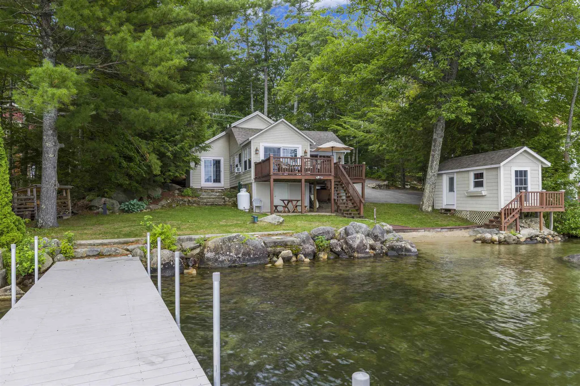 12 S Shore Road New Durham NH 03855