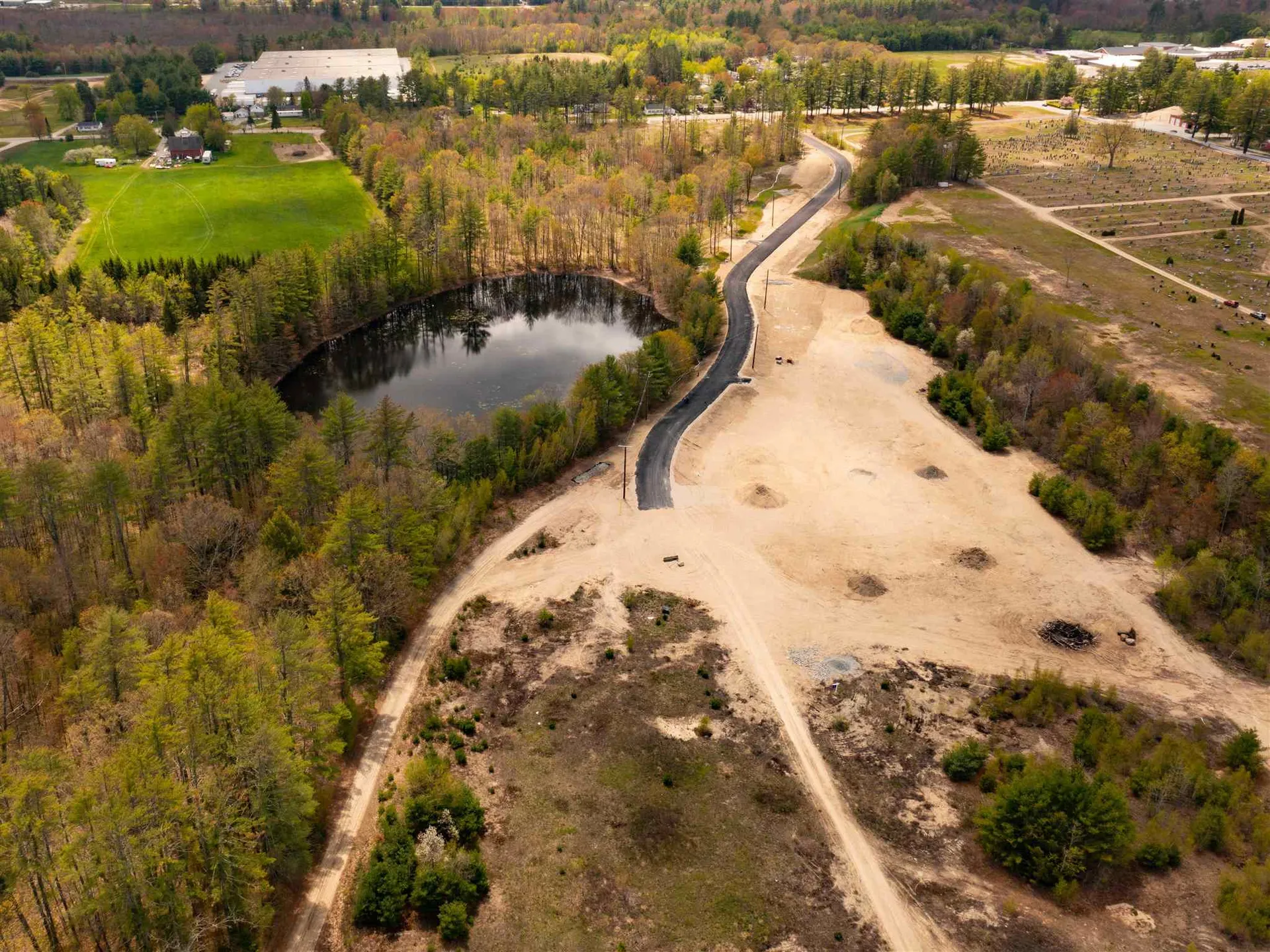 Map 6 Lot 15-1 Off Opportunity Drive Winchester NH 03470