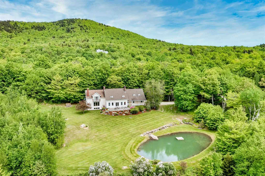 527 Billings Hill Road Stowe VT 05672