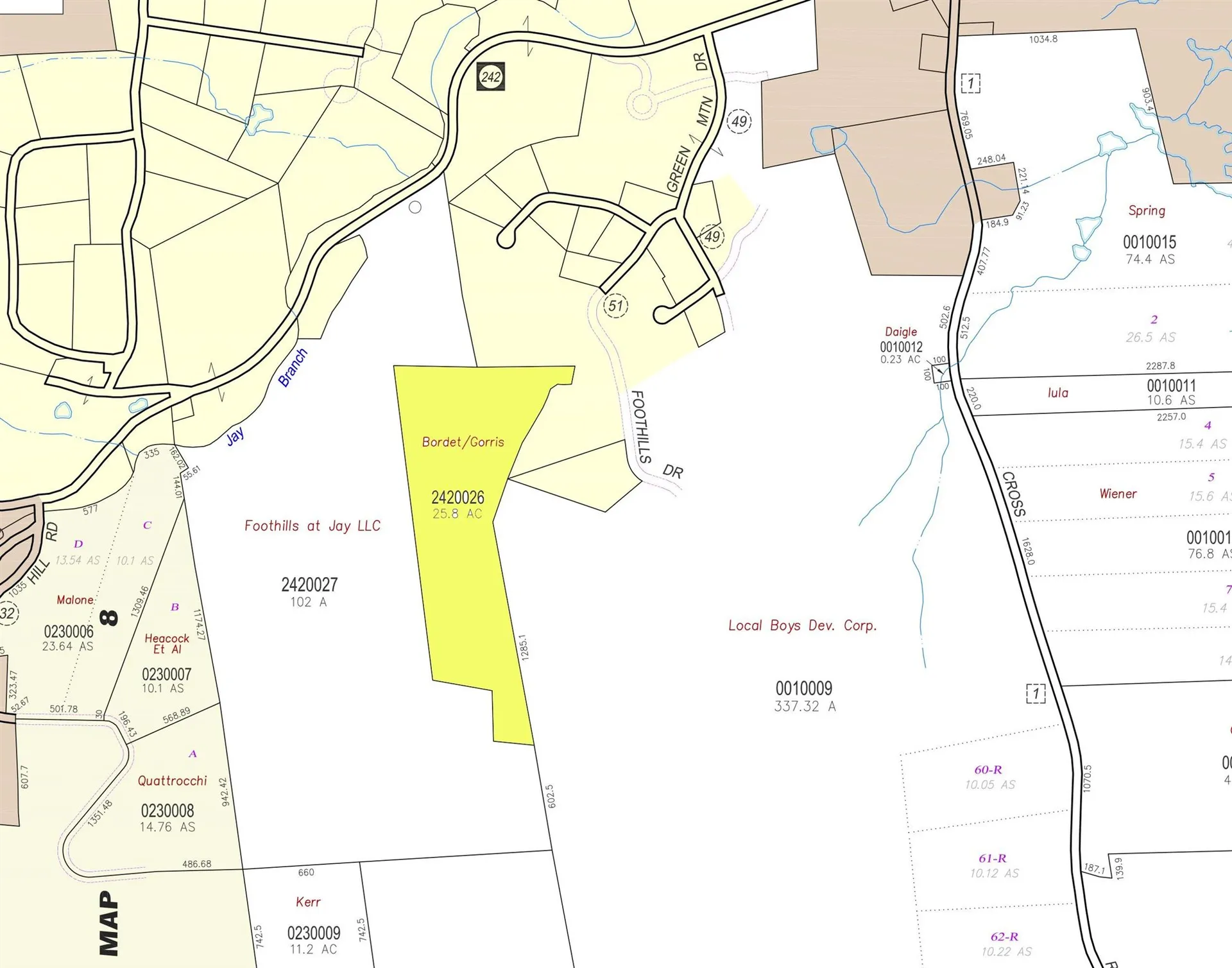 0 Route 242 Jay VT 05859