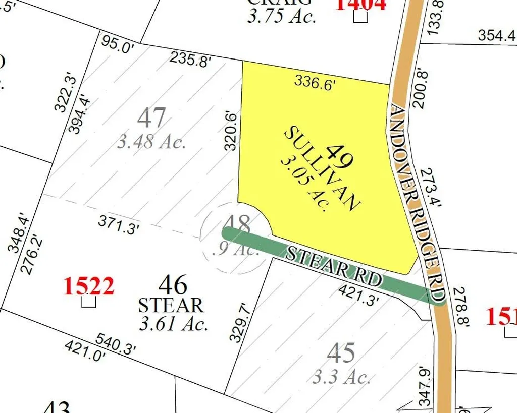 1500 Andover Ridge Road Andover VT 05143
