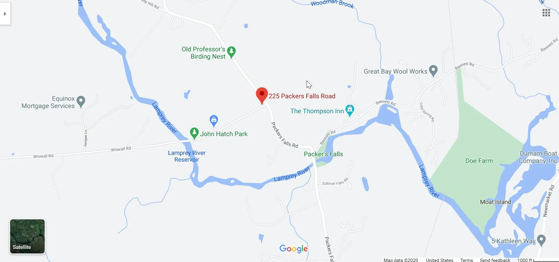 225 Packers Falls Road Durham NH 03824