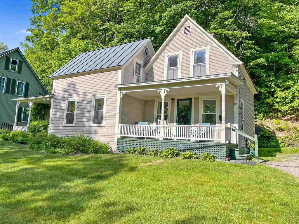 65 South Street Woodstock VT 05091