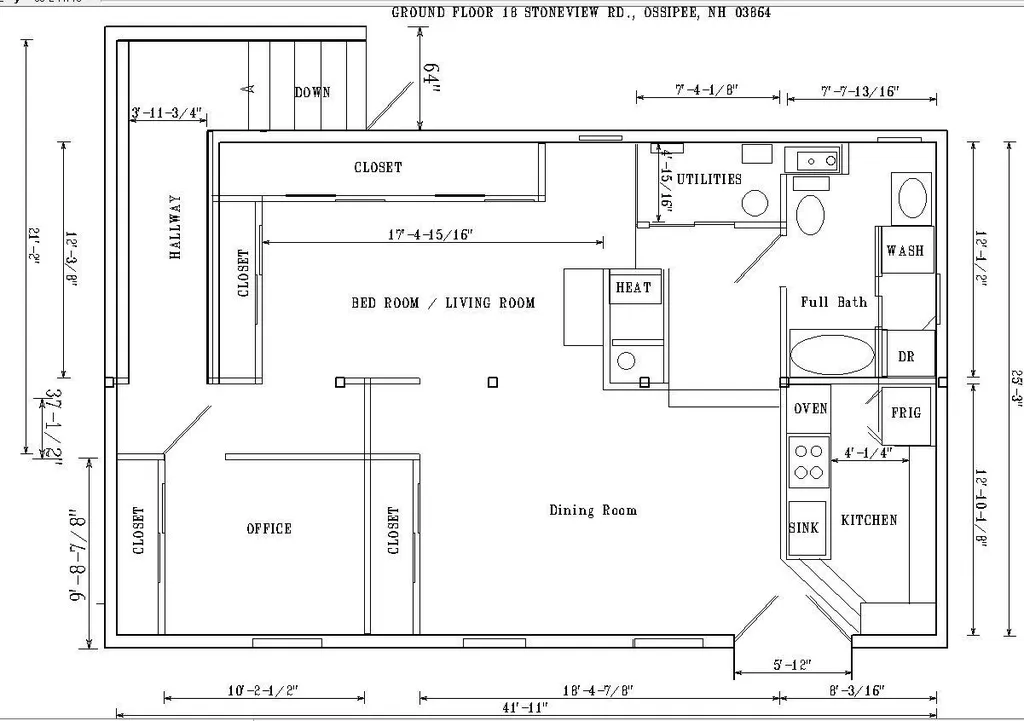 18 Stoneview Road Ossipee NH 03864