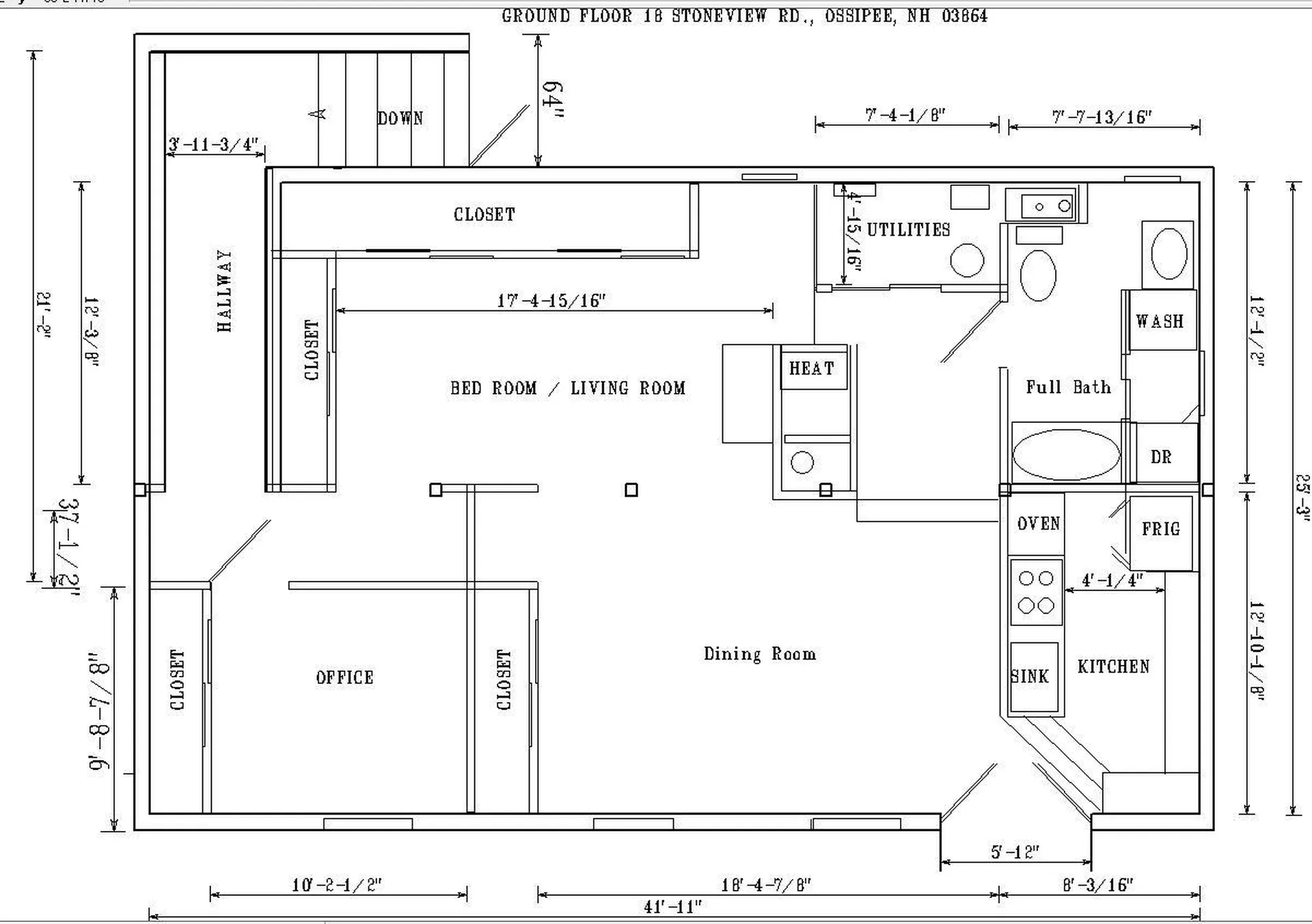 18 Stoneview Road Ossipee NH 03864