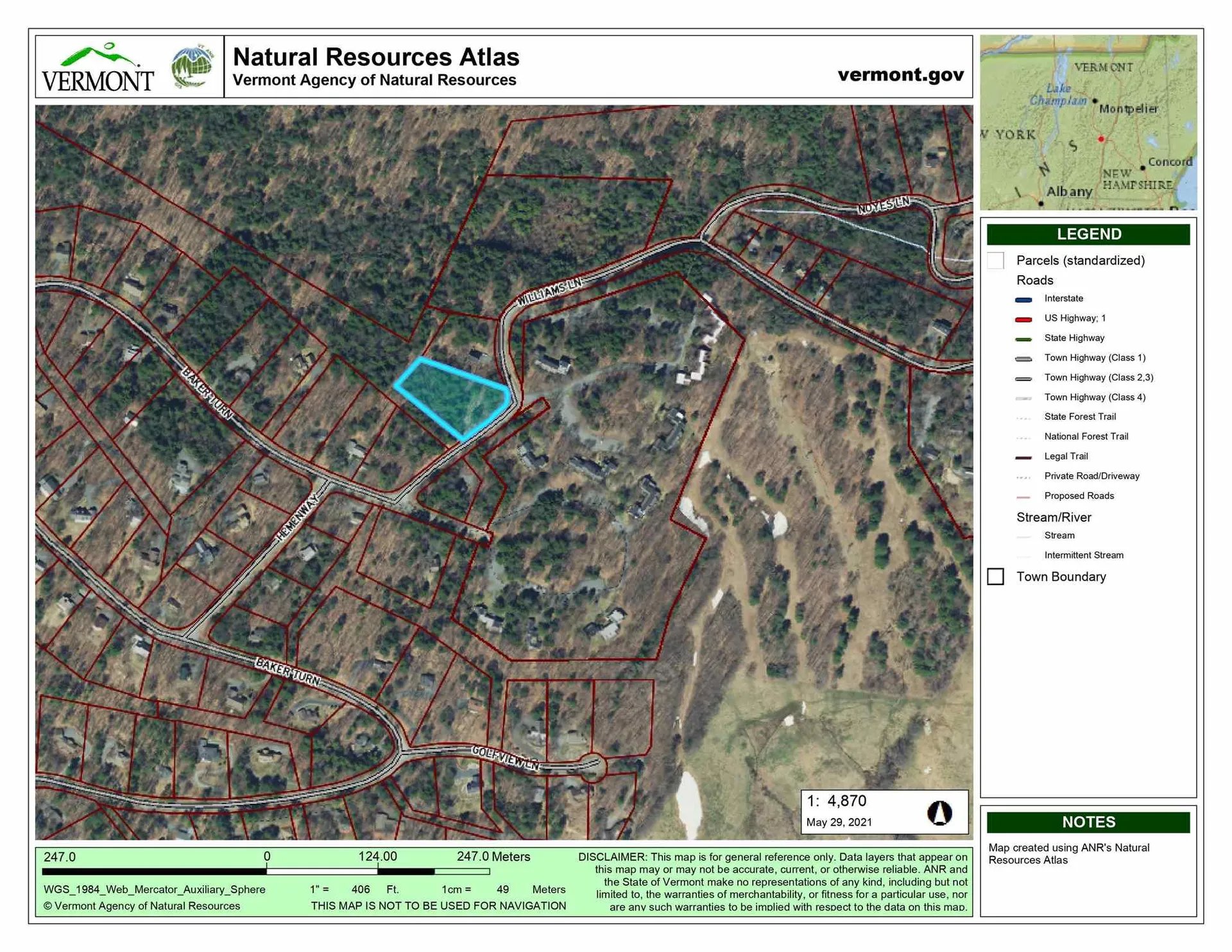 0 Williams Lane Hartford VT 05059