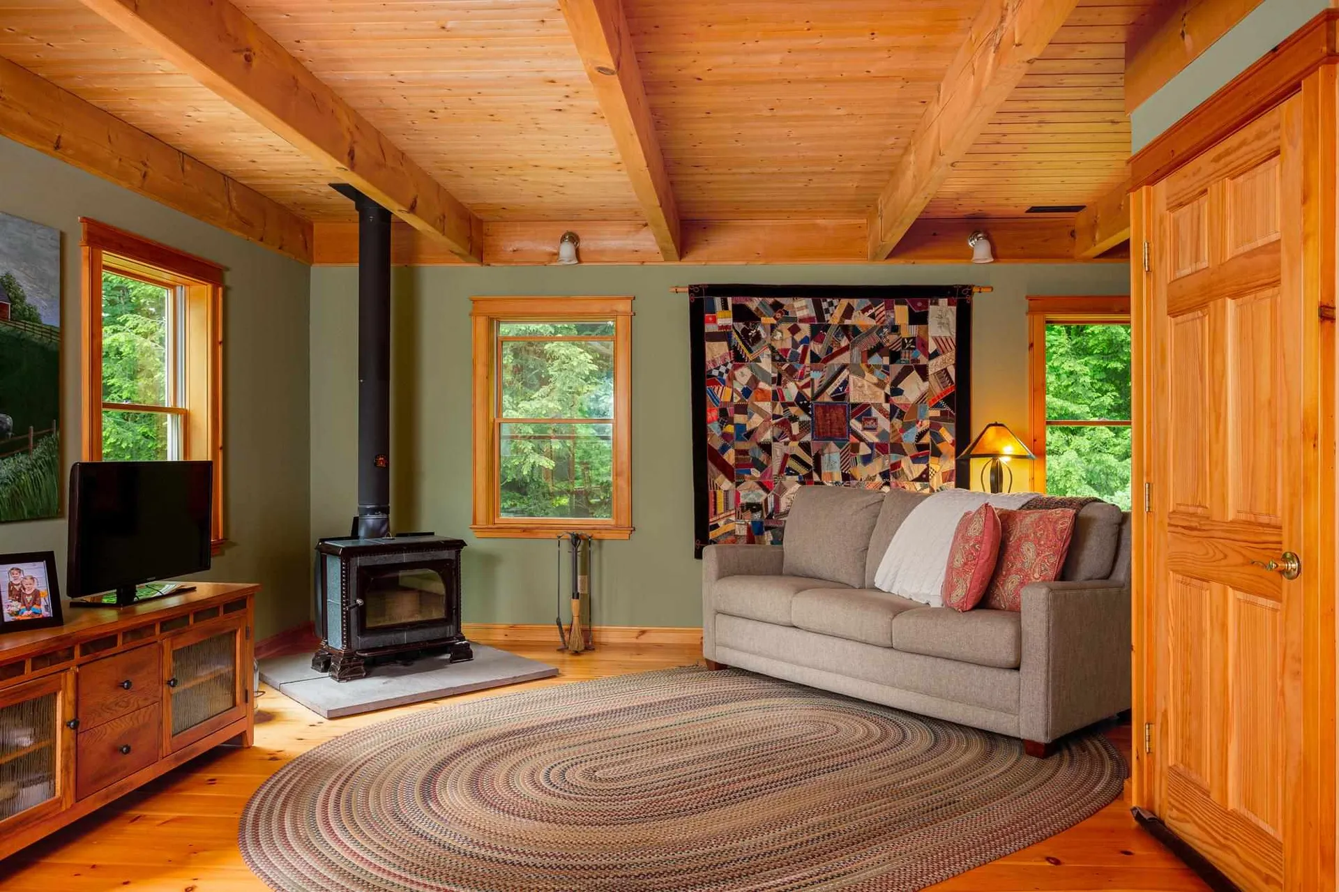 163 Weaver Road Huntington VT 05462