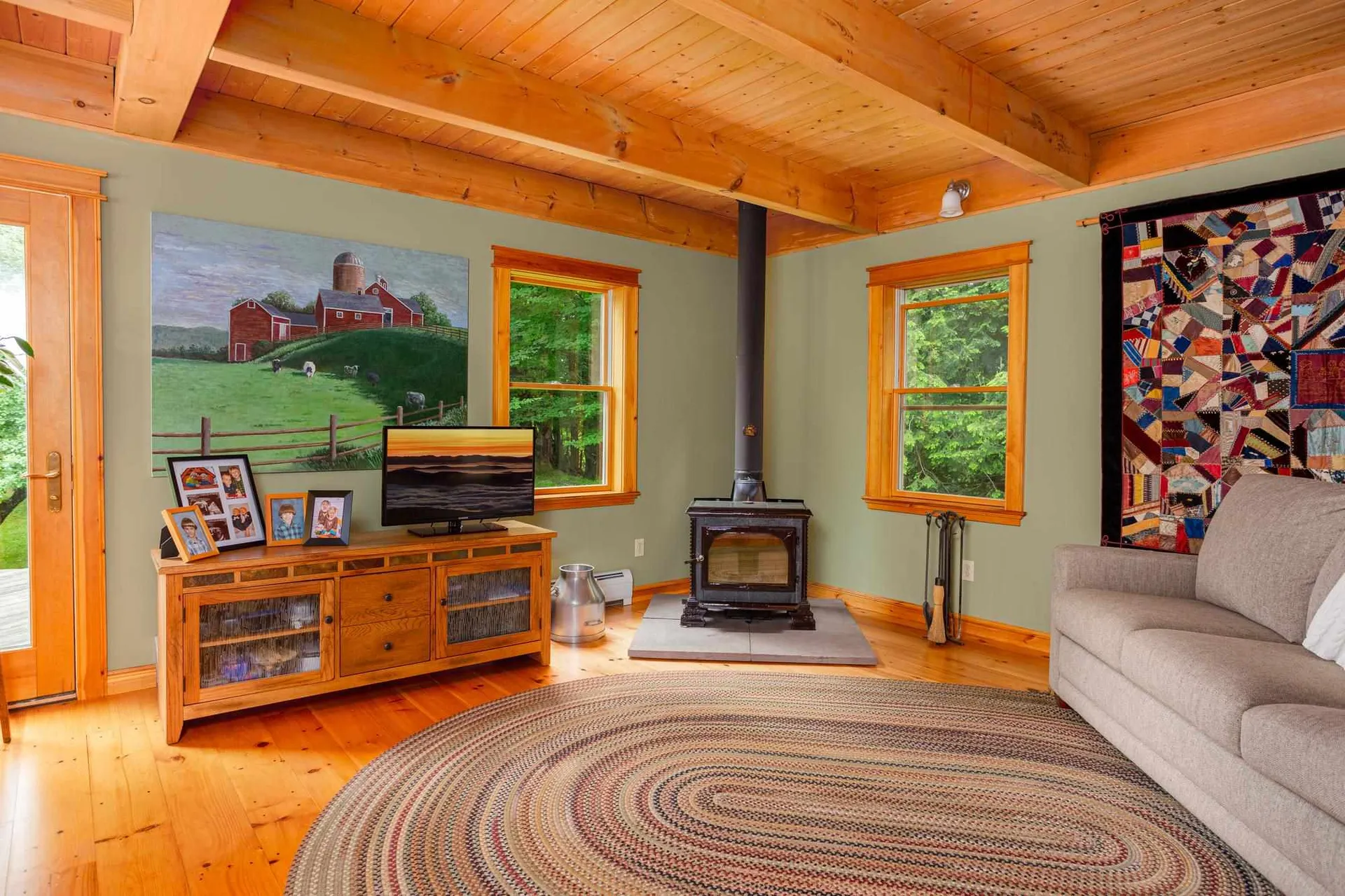 163 Weaver Road Huntington VT 05462