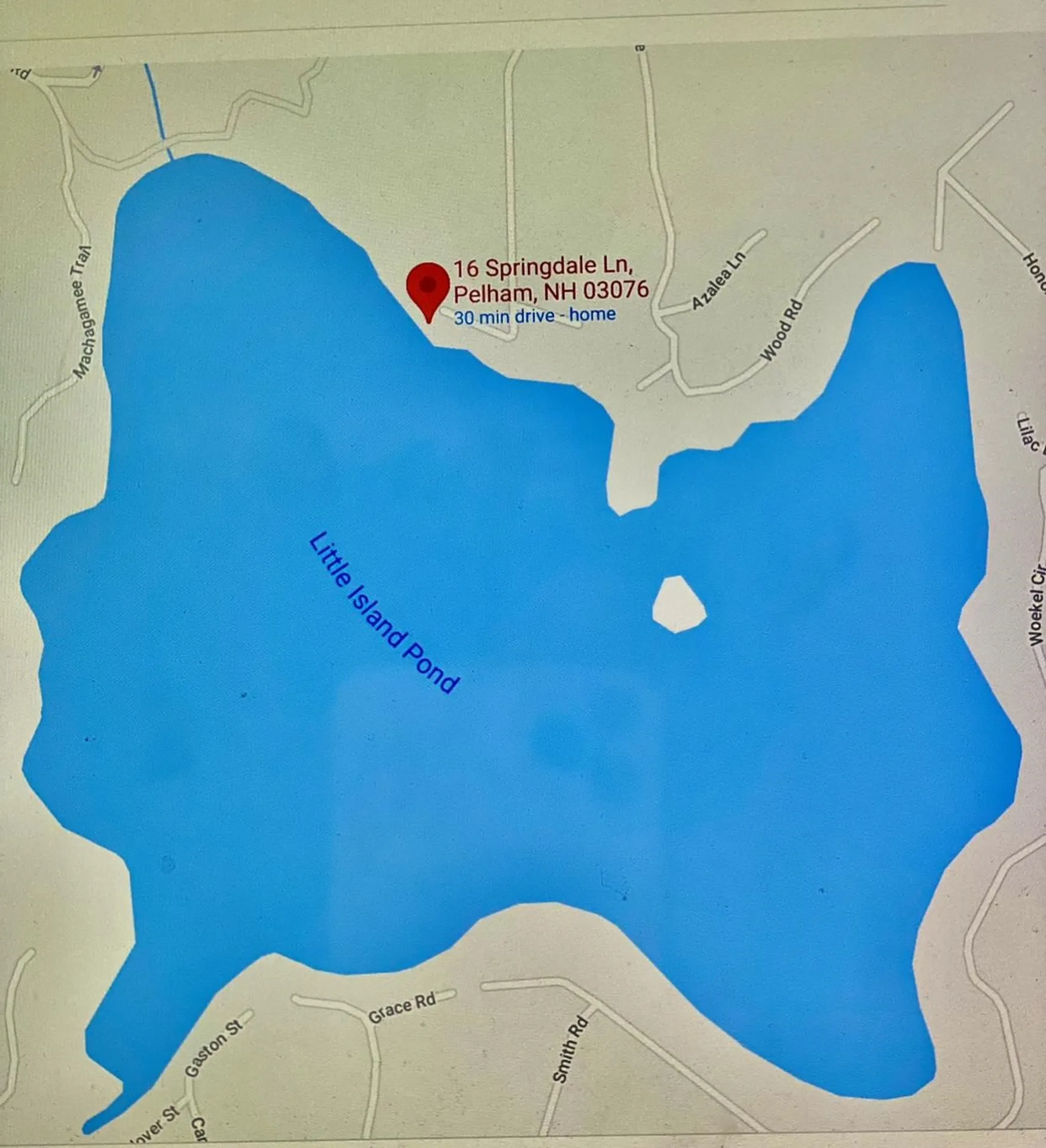 16 Springdale Lane Pelham NH 03076