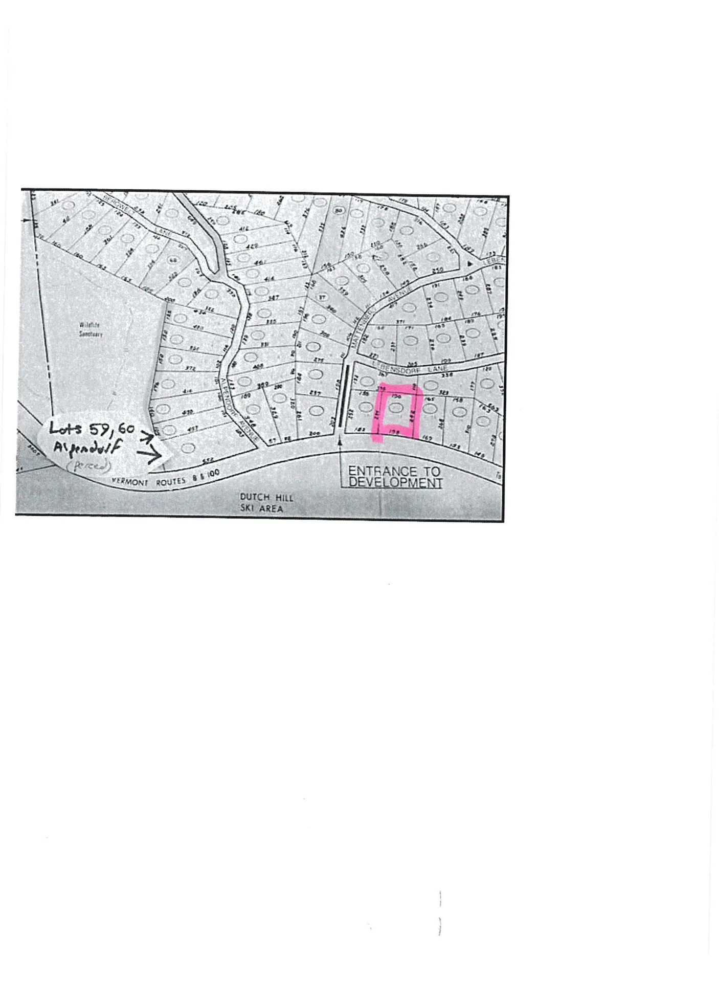 Lot 44 Route 100 Readsboro VT 05350