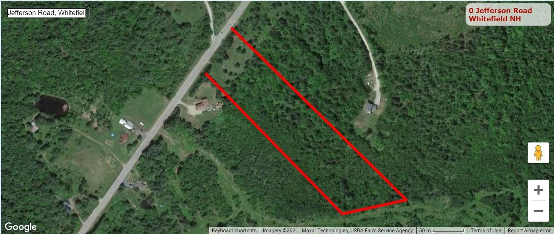 0 Jefferson Road Whitefield NH 03598