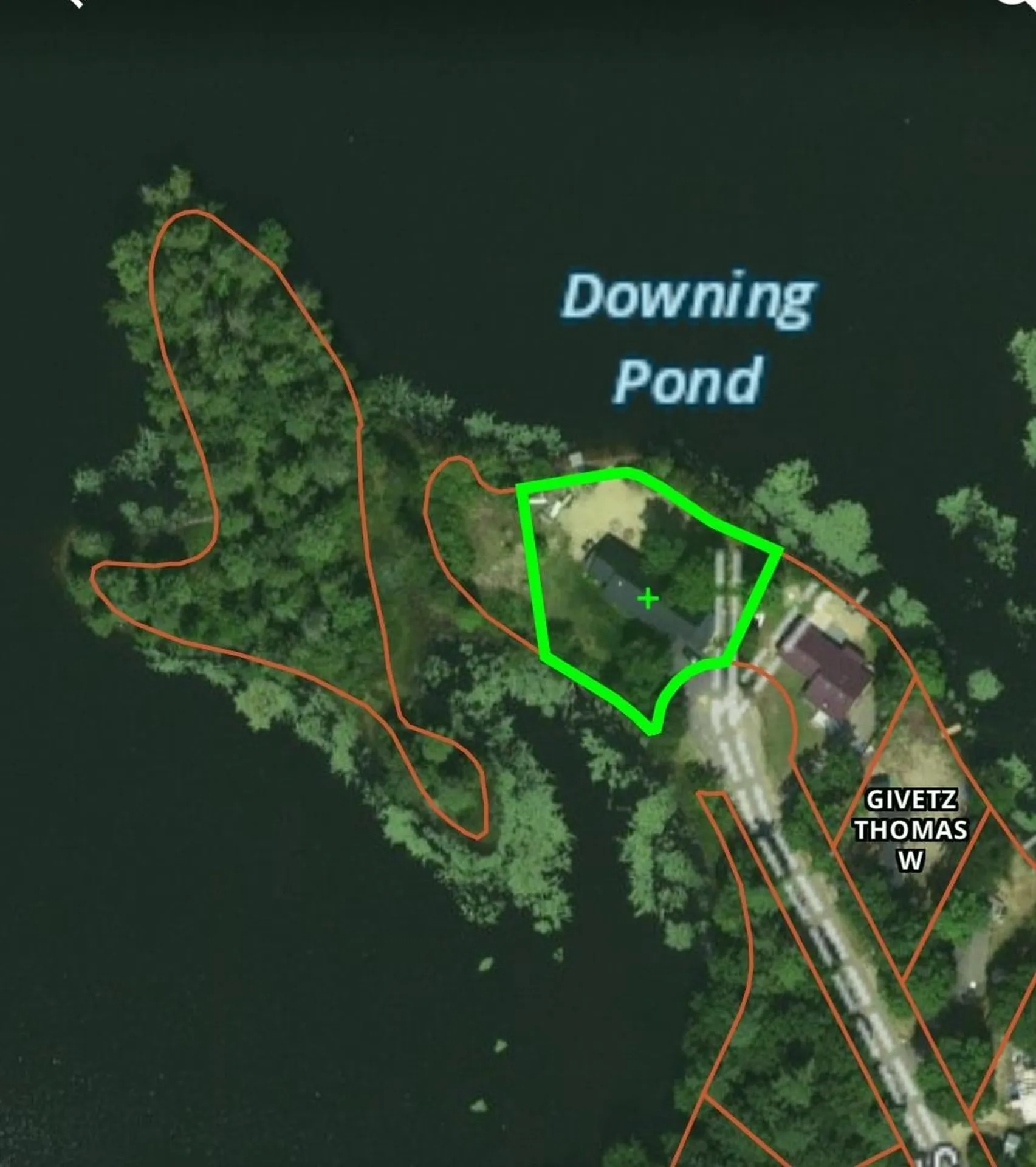 2 Downing Road New Durham NH 03855