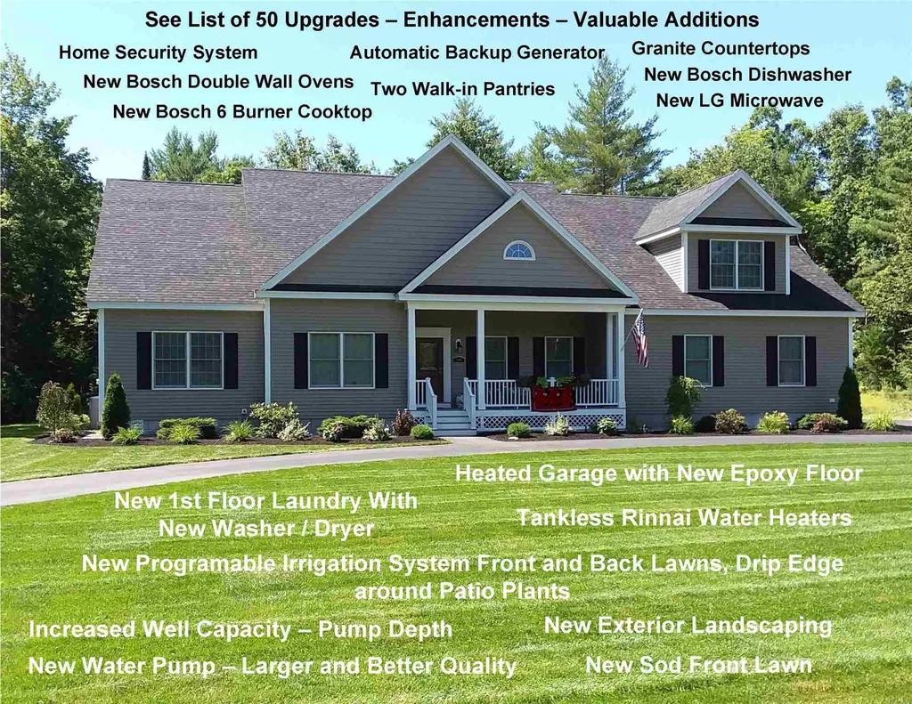 30 Mountain Shadows Drive Tuftonboro NH 03850